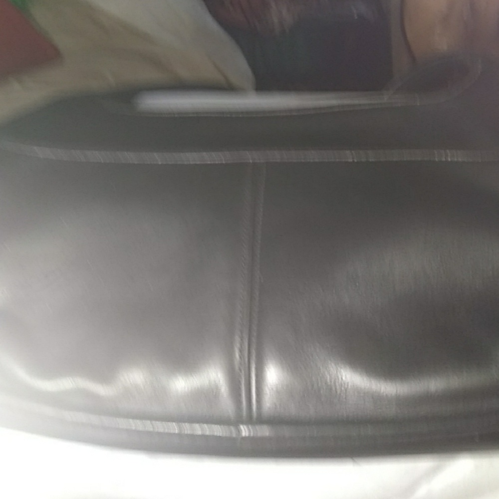 Vintage black Coach purse